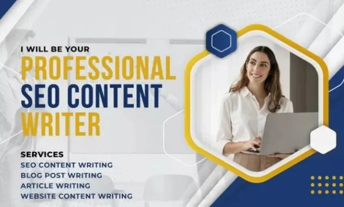 I will be your website content writer