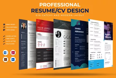 I will deliver professional resume writing services