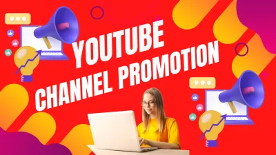 I will do organic youtube channel promotion and help you grow your channel